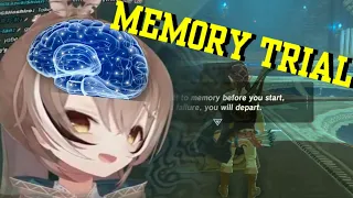 Mumei Got A Really Incompatible Trial(Memory) At A Shrine - [Hololive/Legend of Zelda-BOTW]