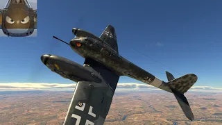 War Thunder SIM - Me 410 B-2/U4