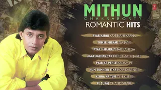 Mithun Chakraborty Romantic Hits | Audio Jukebox | Bollywood Superhit Romantic Song... T-Series..