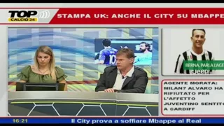 Gianluca Rossi Rosica pesantemente sul mercato del milan