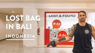 THEY LOST OUR BAG IN BALI! SEMINYAK ARRIVAL | Indonesia Travel Vlog 128, 2018