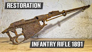 Rusty Rifle Restoration: 130 Years Hidden in the graund | Restoration of antique
