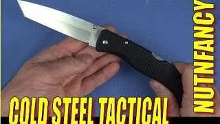 "Intimidation of Cold Steel:  Now That's a Tactical Blade" by Nutnfancy