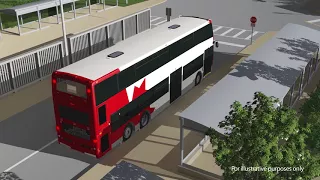 TSB Canada: OC Transpo VIA Rail Animation