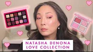 NATASHA DENONA - Love Glow Cheek Palette and Love Eyeshadow Palette - First Impressions