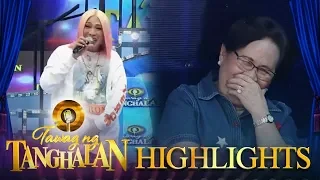 Tawag ng Tanghalan: Mommy Rosario laughs at Vice's stories