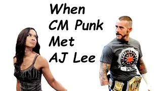 When CM Punk Met AJ Lee