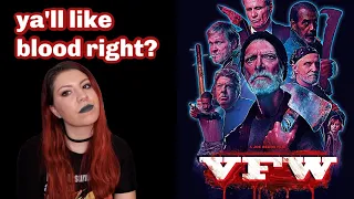 VFW (2020) | horror movie review