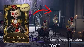 Identity V | YOU HAVE NEVER SEEN SO MANY OF THIS RARE COSTUME AT ONCE! | Tarot Team Gameplay