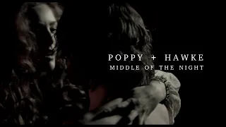 in the middle of the night. || poppy + hawke