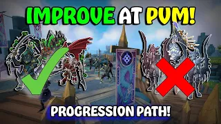 The BEST Way To IMPROVE At PvM! - PvM Progression Path 2021!