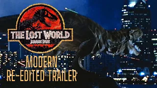 The lost world Jurassic park || Modern re-edited trailer