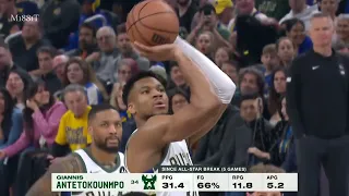 Golden State Warriors vs Milwaukee Bucks (March 6, 2024) Full Game Highlights