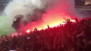 Fiel torcida na neo quimica arena é de arrepiar 🔥