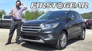 2017 Ford Escape Titanium SUV EcoBoost - First Gear - Review and Test Drive