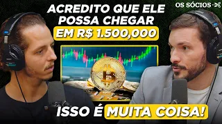 QUANTO O BITCOIN VAI SUBIR EM 2024? (depois do halving) | Os Sócios 181