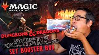 D&D Forgotten Realms - Set Booster Box Opening