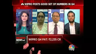 Wipro Posts A Good Set Of Numbers In Q4, FY16