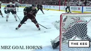 Arizona Coyotes Goal Horn Live 2021-2022 Scoreboard Animation + Goal Announcement