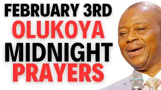 FEBRUARY 3, 2024 - DR D.K OLUKOYA MIDNIGHT PRAYERS - OPEN DOORS & DIVINE SPEED