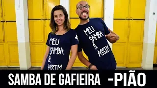Canal Dança Comigo - Samba de Gafieira -  Pião