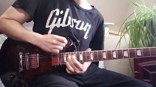 "Hit The Lights" - Metallica (Guitar Solo)