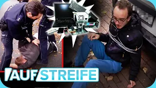 Streit um Schrott: Wer hat die ELEKTRONIK nun wirklich aus dem Van GESTOHLEN? | Auf Streife | SAT.1