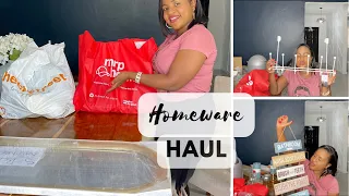 Homeware Haul South Africa/PEP Home /Mr Price Home /Sheet Street/Why l buy my homeware staff from SA