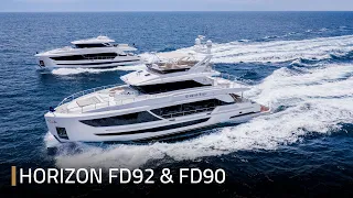 Twin Horizon Yachts - FD90 & FD92 tri-deck