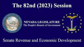 2/7/2023 - Senate Committee on Revenue and Economic Development