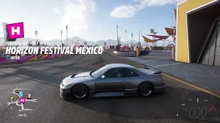 forza horizon 5 1995 nissan nismo GT-R LM drag tune and upgrade