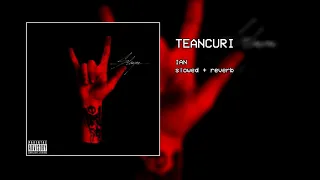 ian - teancuri (slowed + reverb)