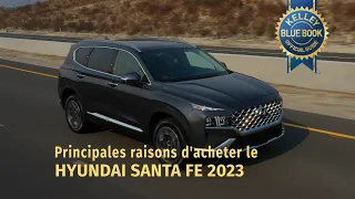 Principales raisons d'acheter un Hyundai Santa Fe 2023