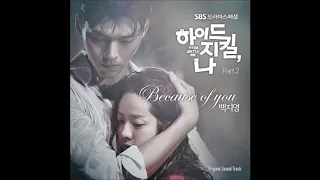 Baek Ji Young   Because Of You Lyrics