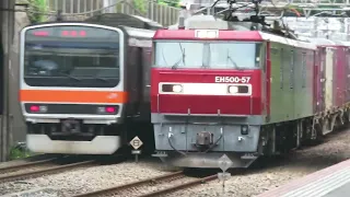 【小学生が撮影】武蔵野線 新秋津駅