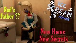 Ice Scream 5 : Friends Joseph Sullivan's New Home Revealed || New Secrets in Ice Scream 5