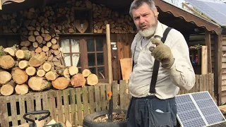 Off grid living in Scotland uk, another beautiful day at the cabin, let’s crack on.. (part two)...