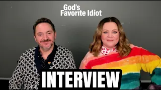 Interview: Melissa McCarthy and Ben Falcone talk GOD'S FAVORITE IDIOT