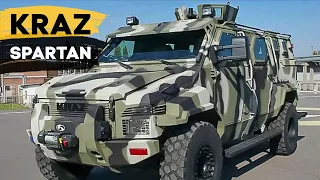 Armored vehicle KrAZ Spartan - video review