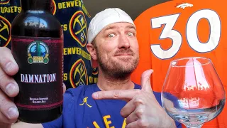 Russian River Brewing 🍺 Damnation - Belgian Style Golden Ale 🍺 #Beer #Review #2024nfldraft 🍻🏈🏀