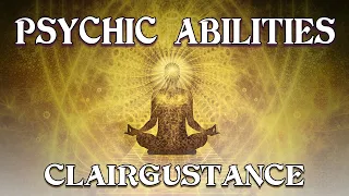 Clairgustance - Psychic Ability - Guided Exercise w/ Binaural Beats