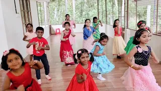 Butta Bomma Song_Dance_Kids_Performance_Simple Steps #kidsdance #buttabomma #easydance #kidssteps