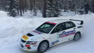 Rally SM Vännäs 2018 (My first video)