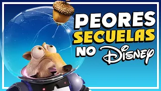 Las 7 SECUELAS Animadas MAS DECEPCIONANTES que NADIE Pidió (NO Disney) | ArturoToons