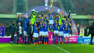 Seleção Brasileira Feminina: Brasil é heptacampeão da Copa América