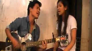 Just give me a reason-Pink ft.Nate Ruess(cover)'acoustic duet by ashmira and reshab
