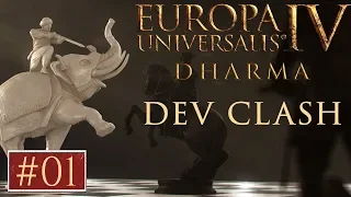 EU4 - Paradox Dev Clash - Episode 1 - Dharma