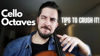 IMPROVE THE OCTAVES ON THE CELLO!! (Advanced Cello Playing Double Stops Masterclass)