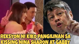 REACTION NI KIKO PANGILINAN SA KISSING NINA SHARON CUNETA AT GABBY CONCEPCION KANINA!