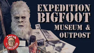 The Dogman!  Modern Pterodactyls!  Expedition Bigfoot Museum and Outpost